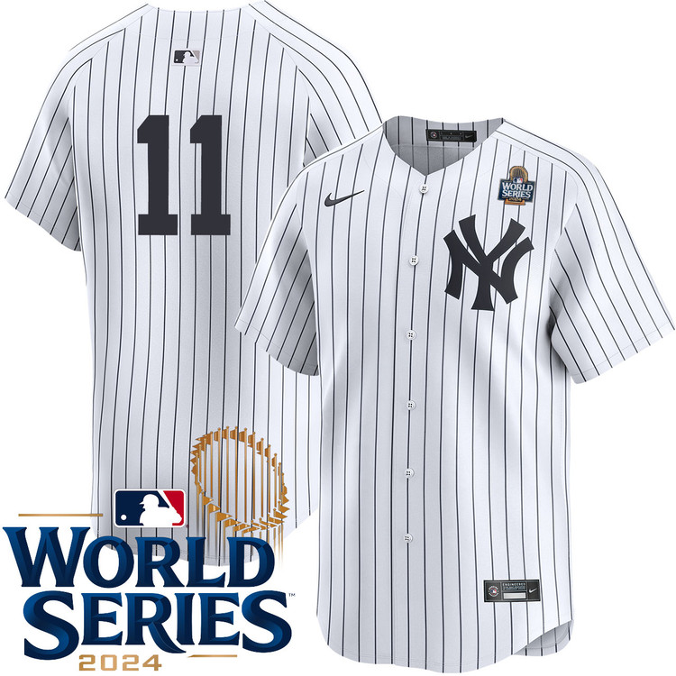 Anthony Volpe New York Yankees Home Limited Player World Series Jersey
