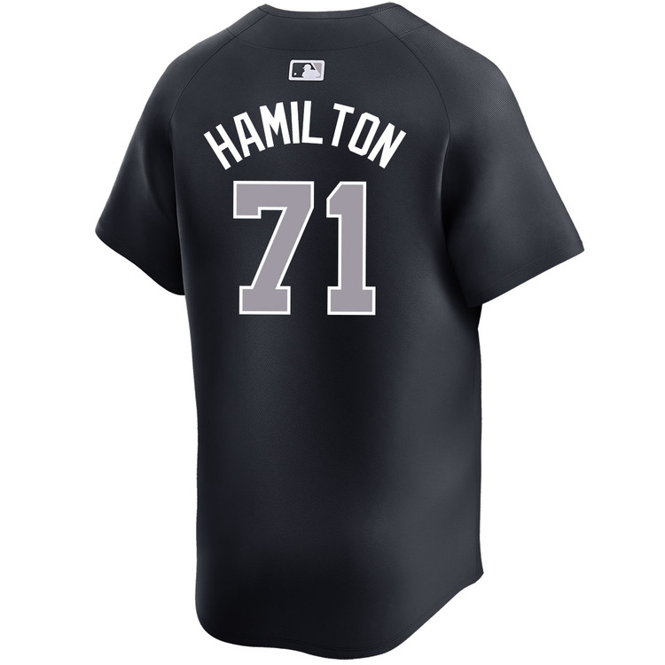 Ian Hamilton New York Yankees Alternate Road Limited World Series Jersey
