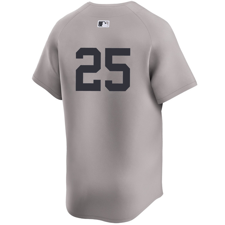 Gleyber Torres New York Yankees Road Limited Player World Series Jersey