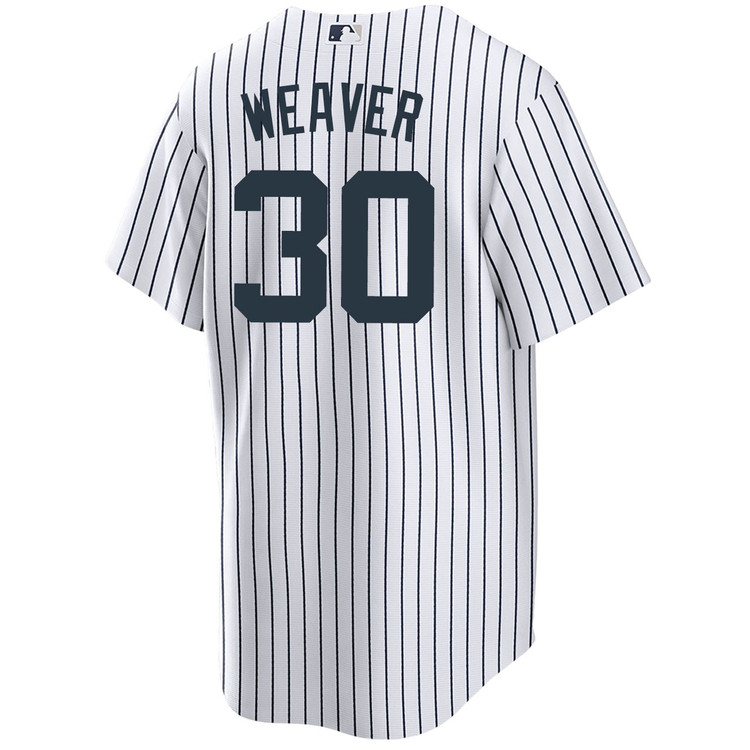 Luke Weaver New York Yankees Home World Series Jersey