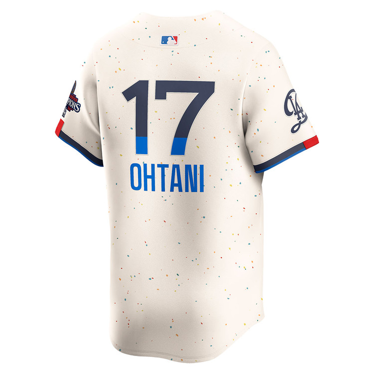 Shohei Ohtani Los Angeles Dodgers 2024 City Connect Limited World Series Champions Jersey