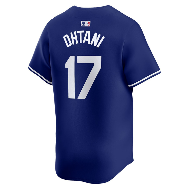 Shohei Ohtani Los Angeles Dodgers Alternate Limited  World Series Jersey