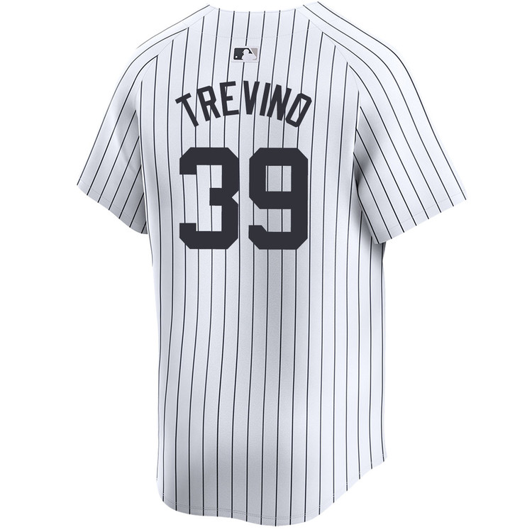 Jose Trevino New York Yankees Home Limited World Series Jersey