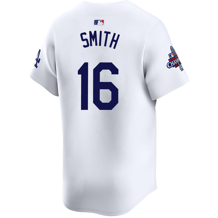 Will Smith Los Angeles Dodgers Youth Home Limited World Series Champions Jersey