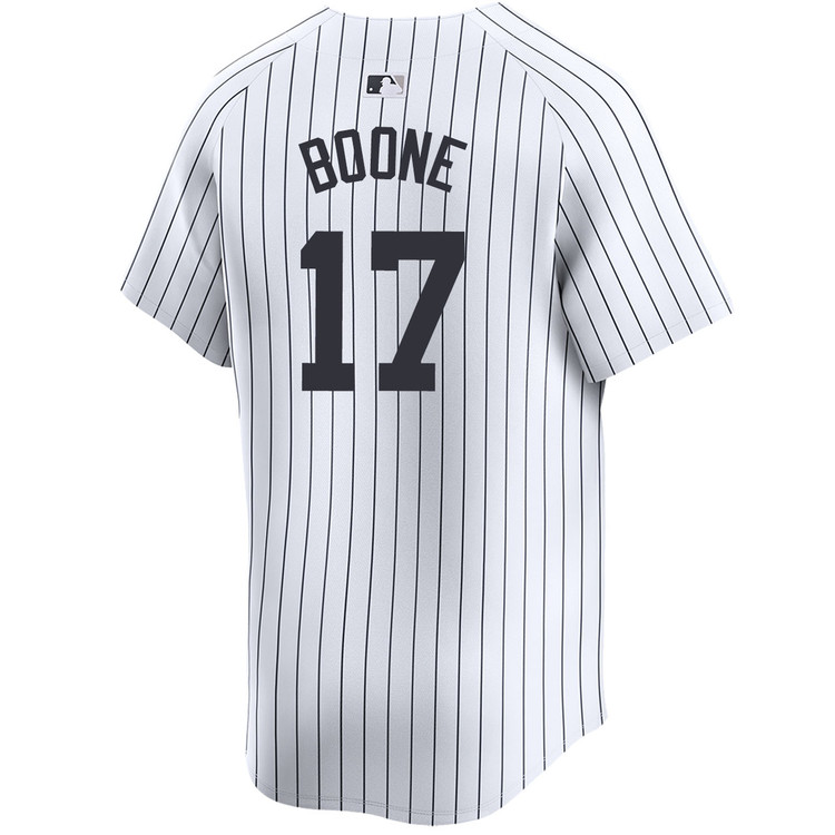 Aaron Boone New York Yankees Home Limited World Series Jersey