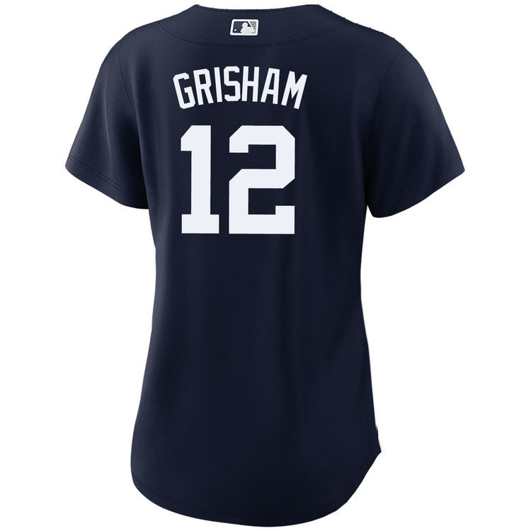 Trent Grisham New York Yankees Women's Alternate Navy World Series Jersey