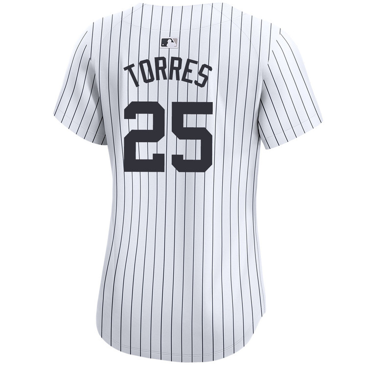 Gleyber Torres New York Yankees Women's Home Limited World Series Jersey