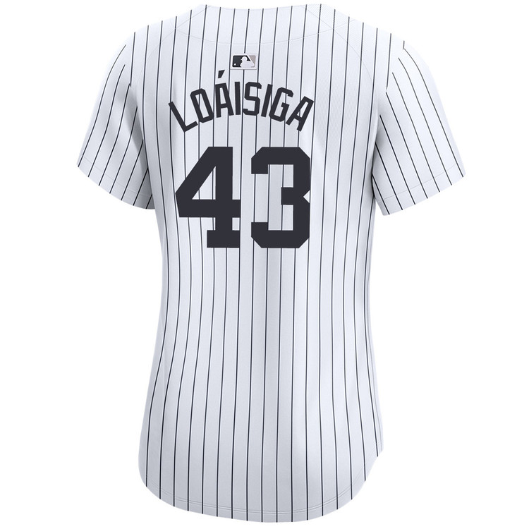Jonathan Loaisiga New York Yankees Women's Home Limited World Series Jersey