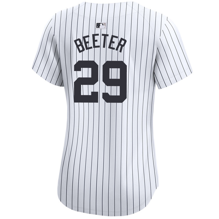Clayton Beeter New York Yankees Women's Home Limited World Series Jersey