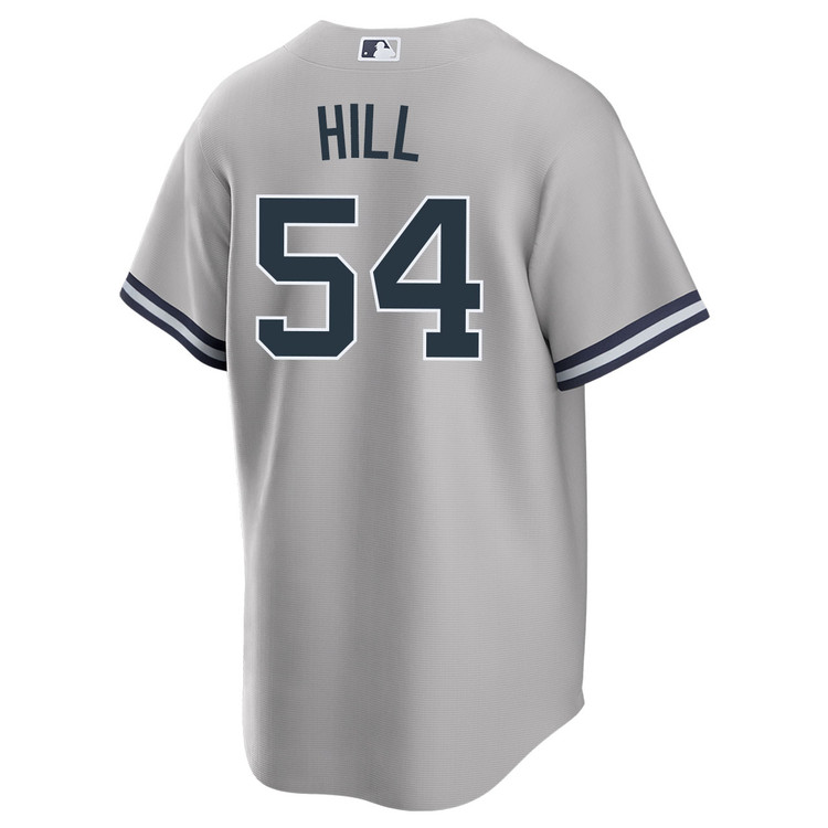 Tim Hill New York Yankees Road World Series Jersey