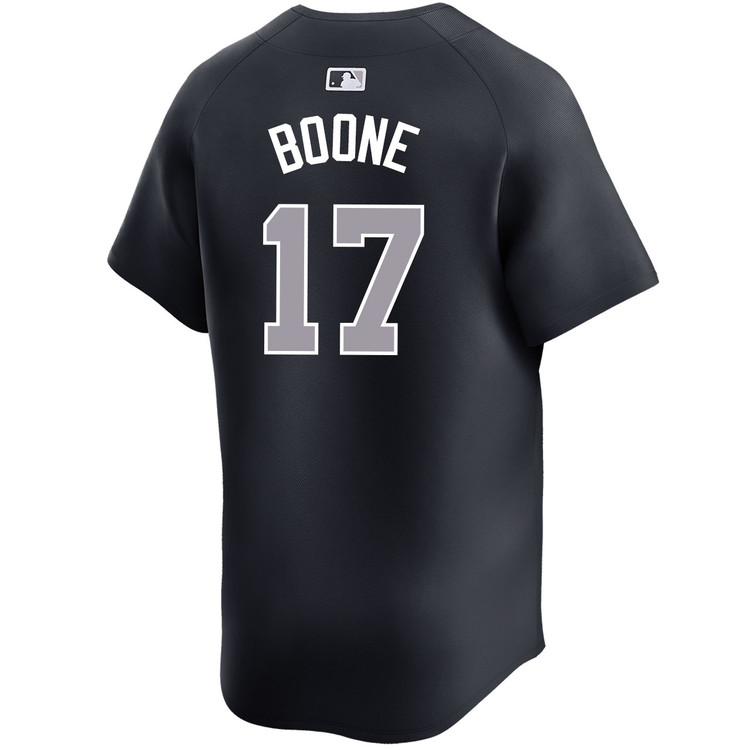 Aaron Boone New York Yankees Alternate Road Limited World Series Jersey