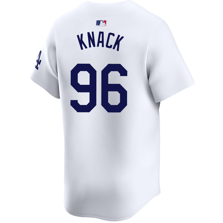 Landon Knack Los Angeles Dodgers Home Limited World Series Jersey