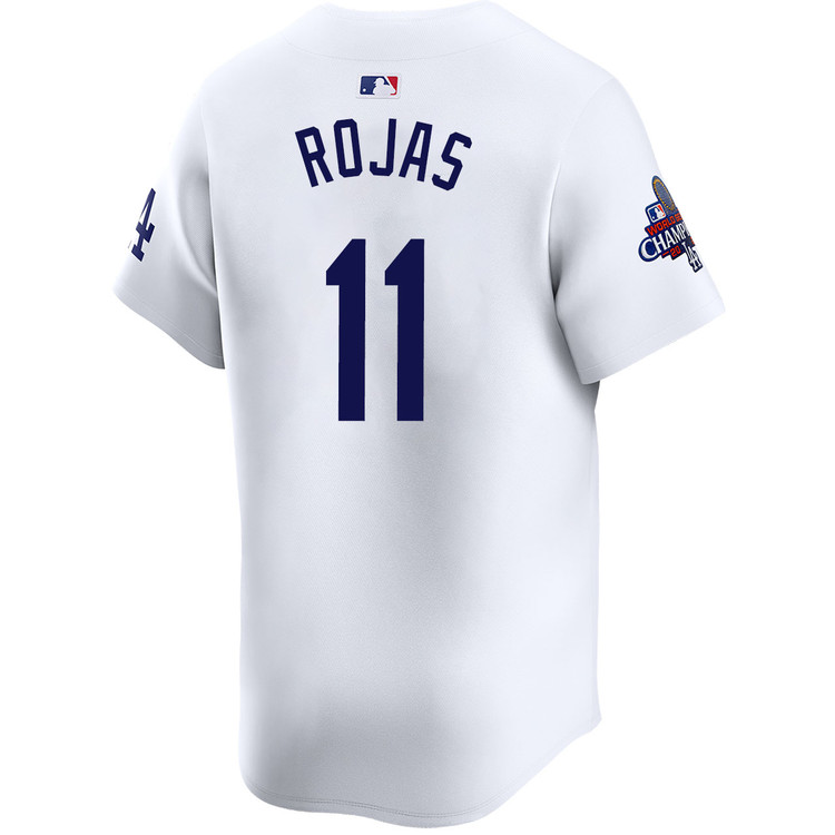 Miguel Rojas Los Angeles Dodgers Home Limited World Series Champions Jersey