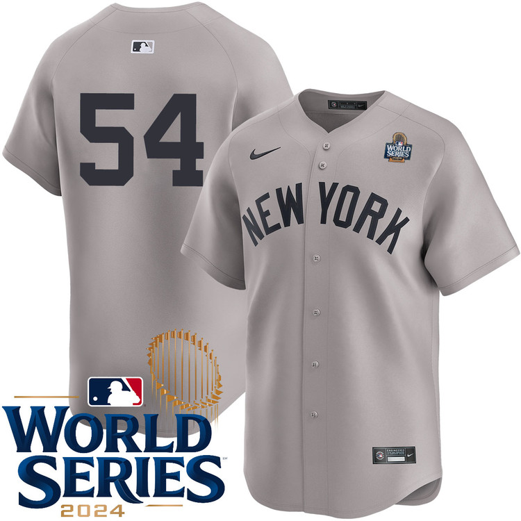 Tim Hill New York Yankees Road Limited Player World Series Jersey