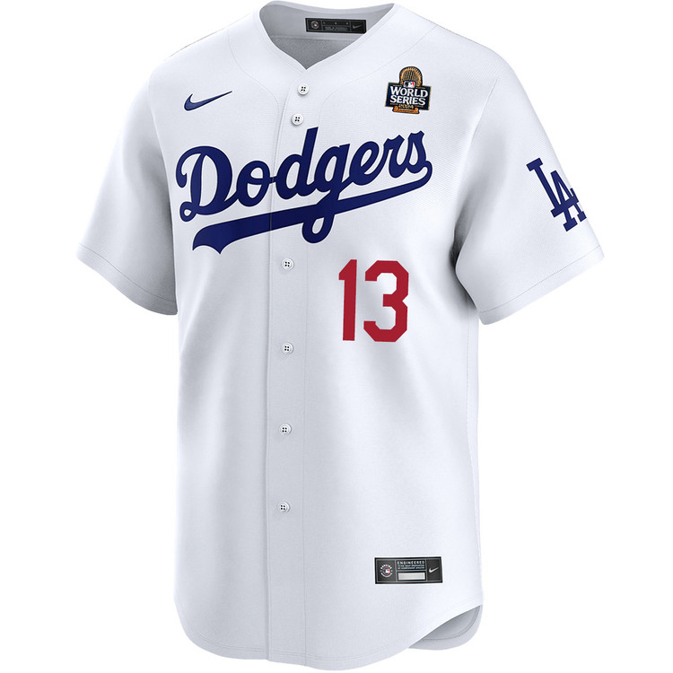 Max Muncy Los Angeles Dodgers Home Limited World Series Jersey