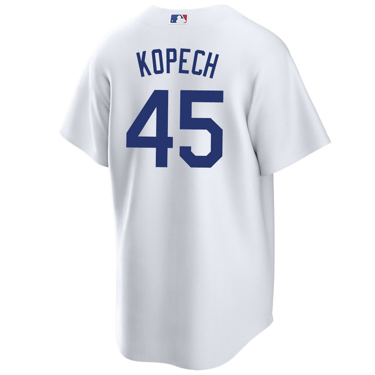 Michael Kopech Los Angeles Dodgers Home World Series Jersey
