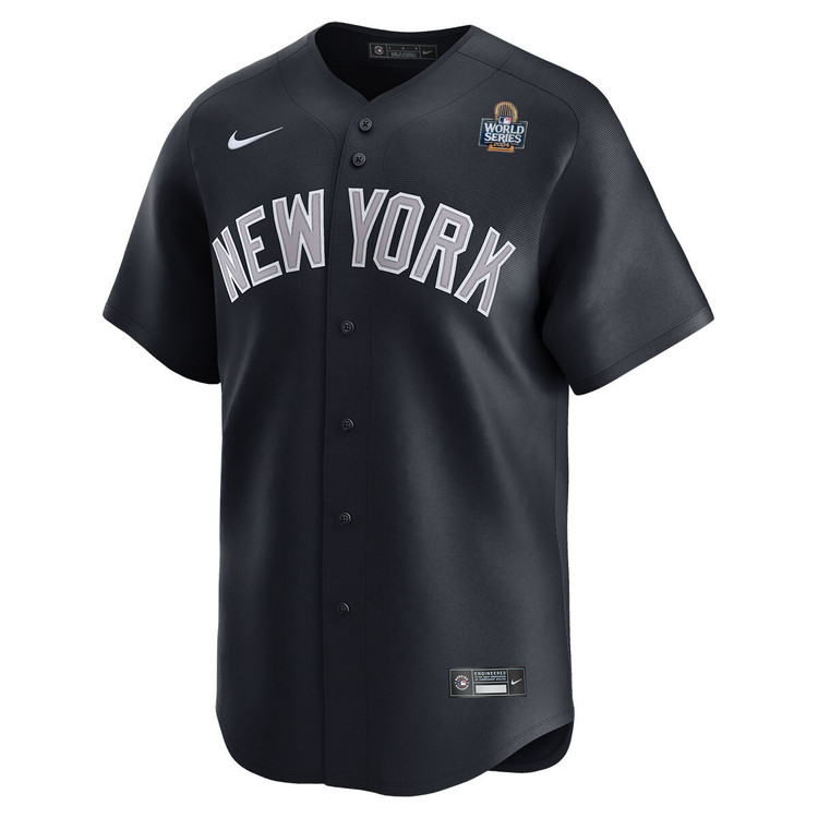 Carlos Narvaez New York Yankees Alternate Road Limited World Series Jersey