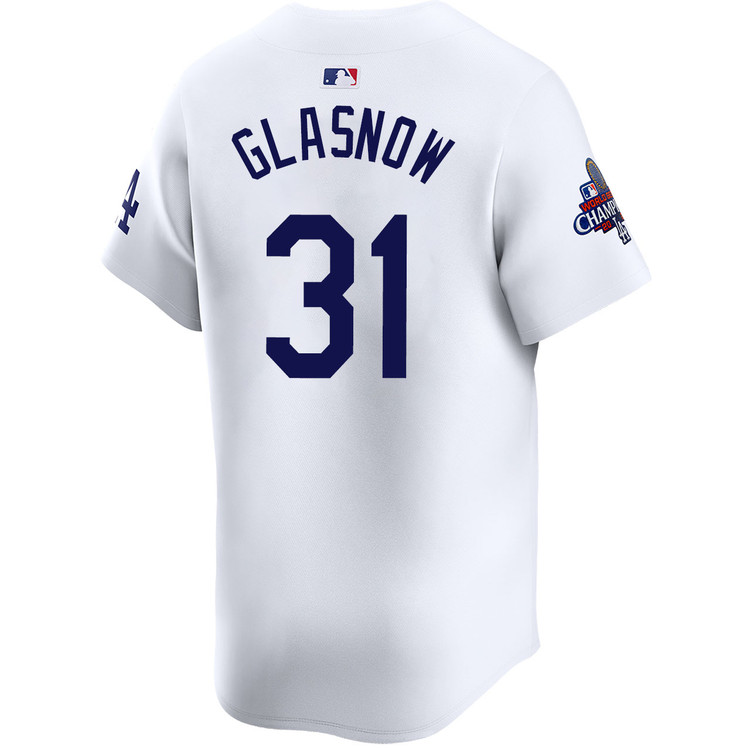 Tyler Glasnow Los Angeles Dodgers Youth Home Limited World Series Champions Jersey