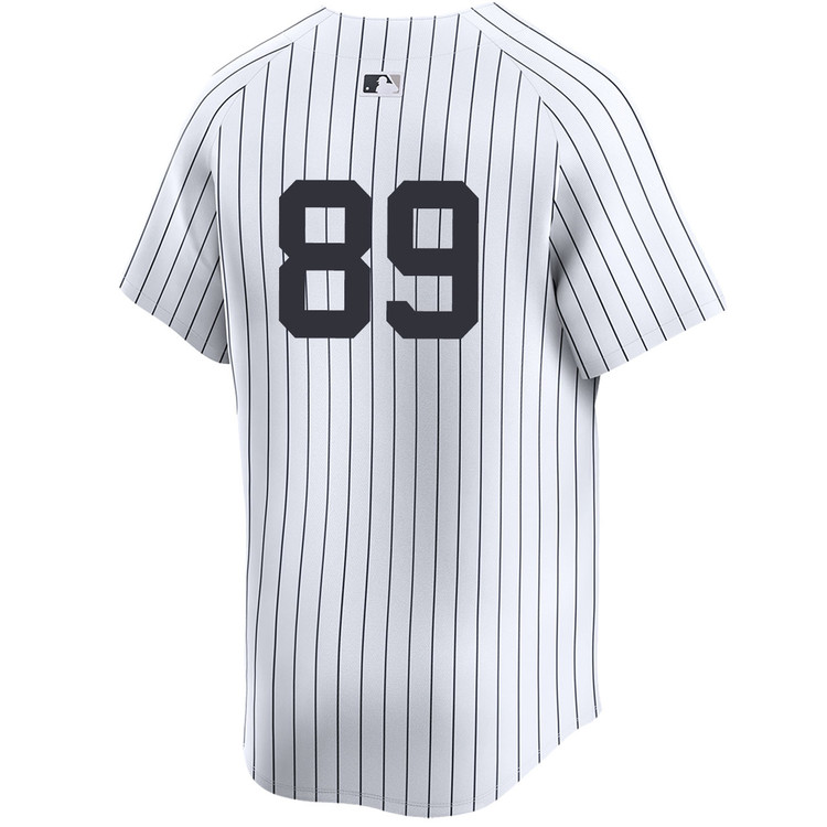 Jasson Dominguez New York Yankees Home Limited Player World Series Jersey