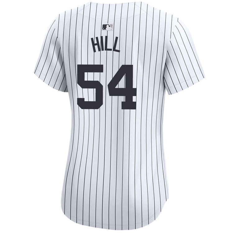 Tim Hill New York Yankees Women's Home Limited World Series Jersey