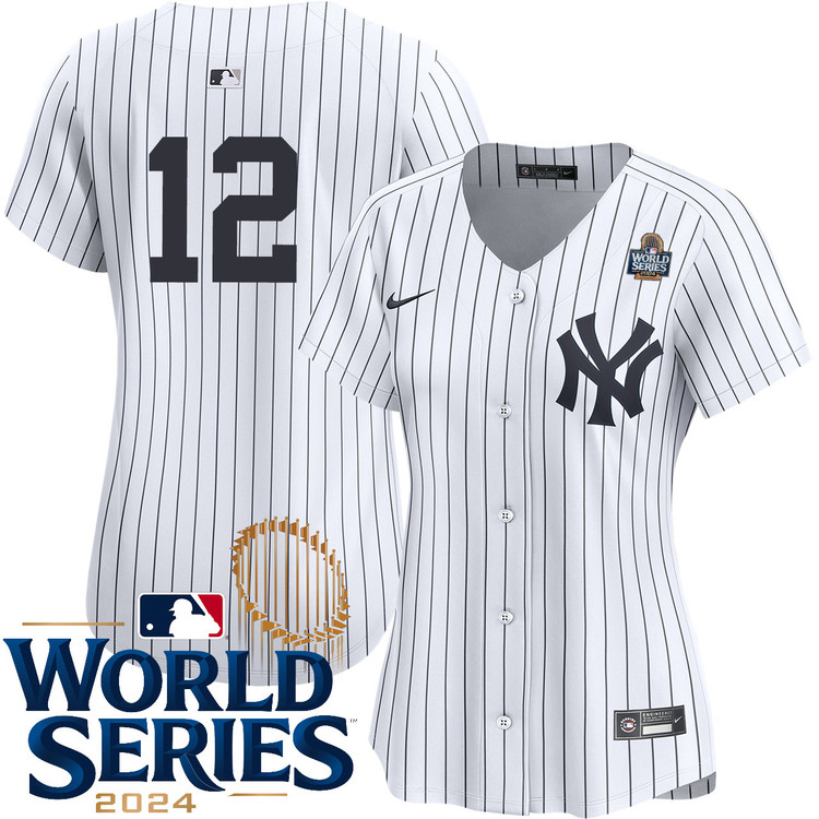 Trent Grisham New York Yankees Women's Home Limited Player World Series Jersey