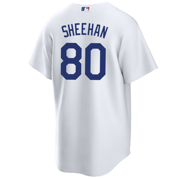 Emmet Sheehan Los Angeles Dodgers Youth Home World Series Jersey