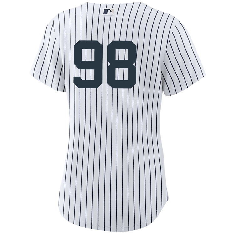 Will Warren New York Yankees Women's Home Player World Series Jersey