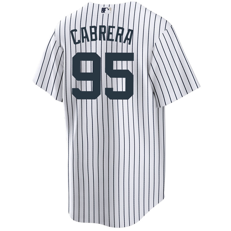 Oswaldo Cabrera New York Yankees Home World Series Jersey