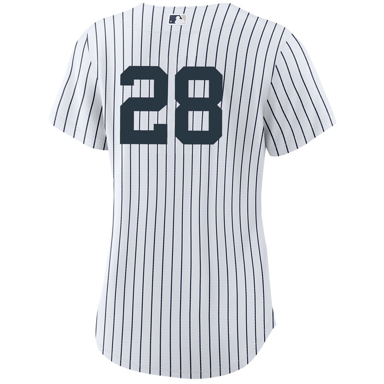Austin Wells New York Yankees Women's Home Player World Series Jersey