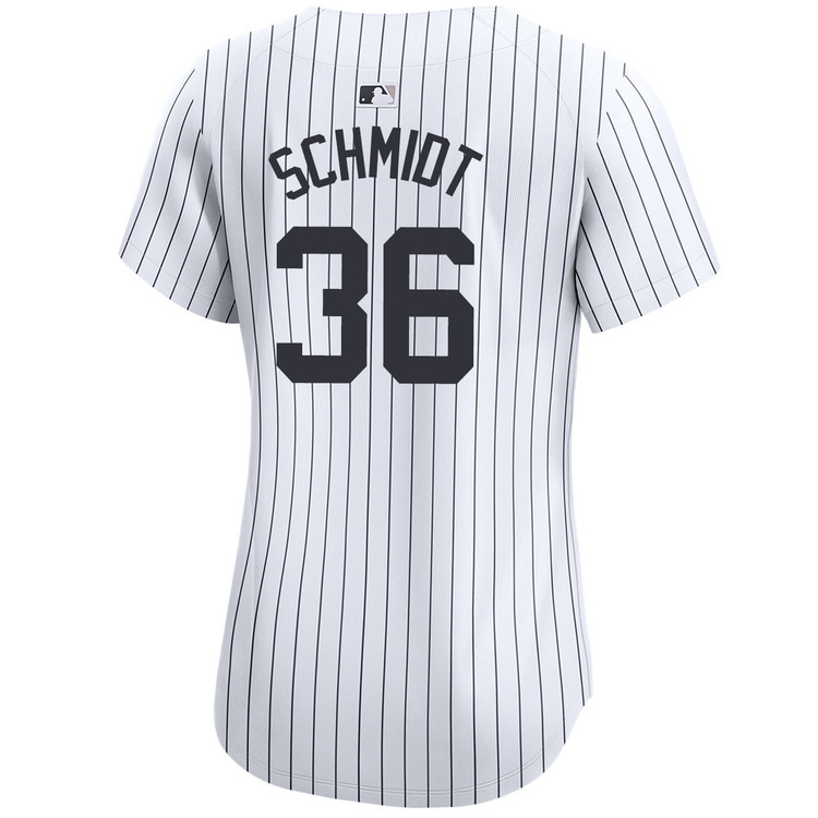 Clarke Schmidt New York Yankees Women's Home Limited World Series Jersey