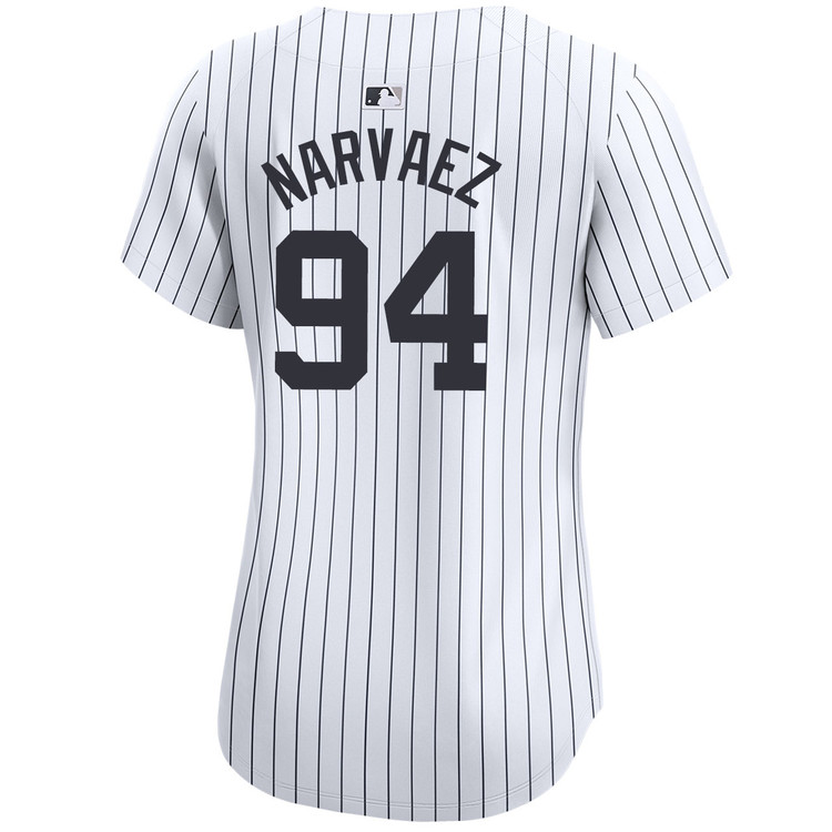 Carlos Narvaez New York Yankees Women's Home Limited World Series Jersey