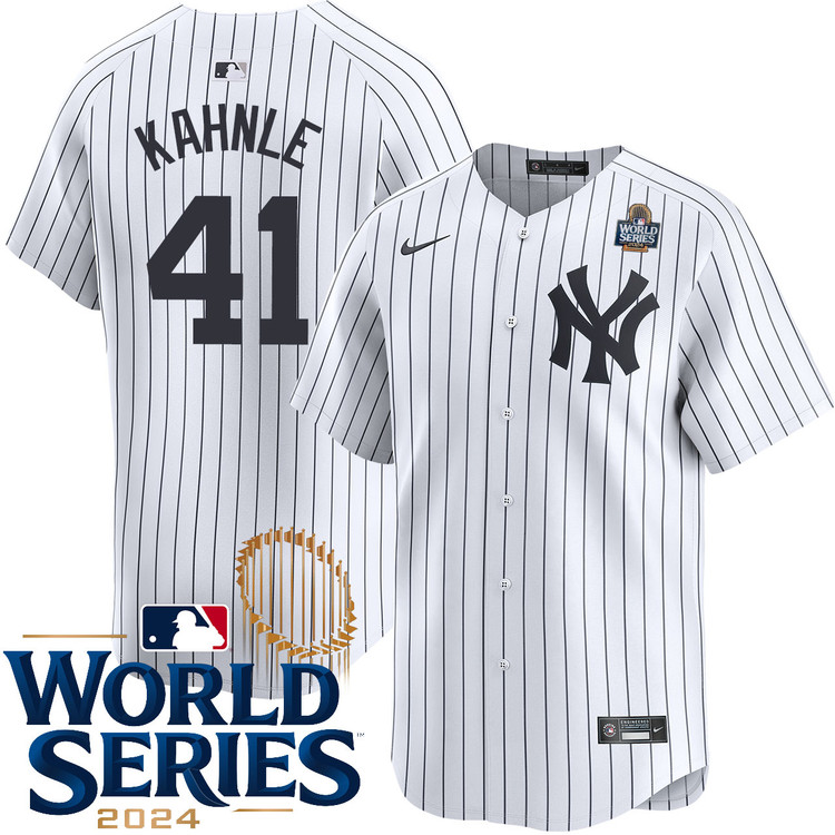 Tommy Kahnle New York Yankees Youth Home Limited World Series Jersey