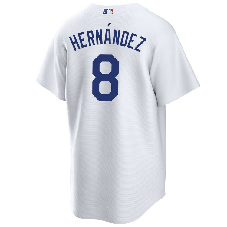 Enrique Hernandez Los Angeles Dodgers Youth Home World Series Jersey