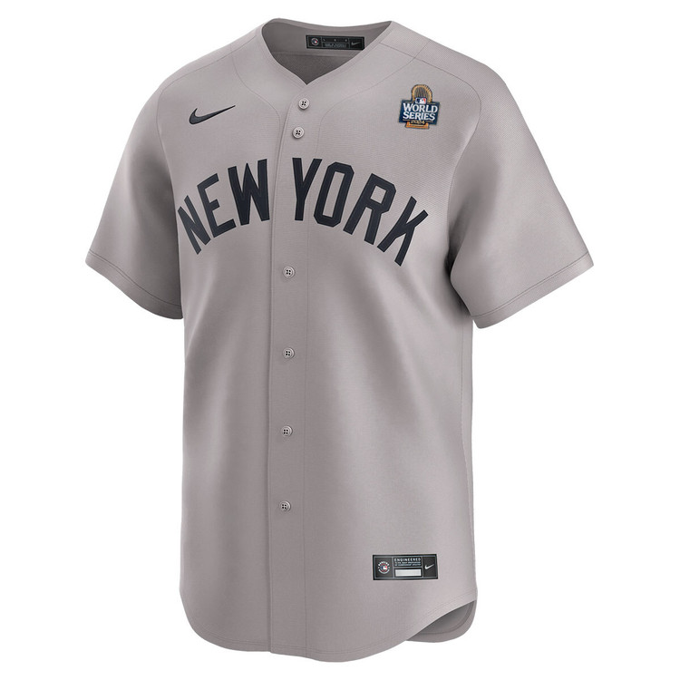 Aaron Boone New York Yankees Road Limited Player World Series Jersey