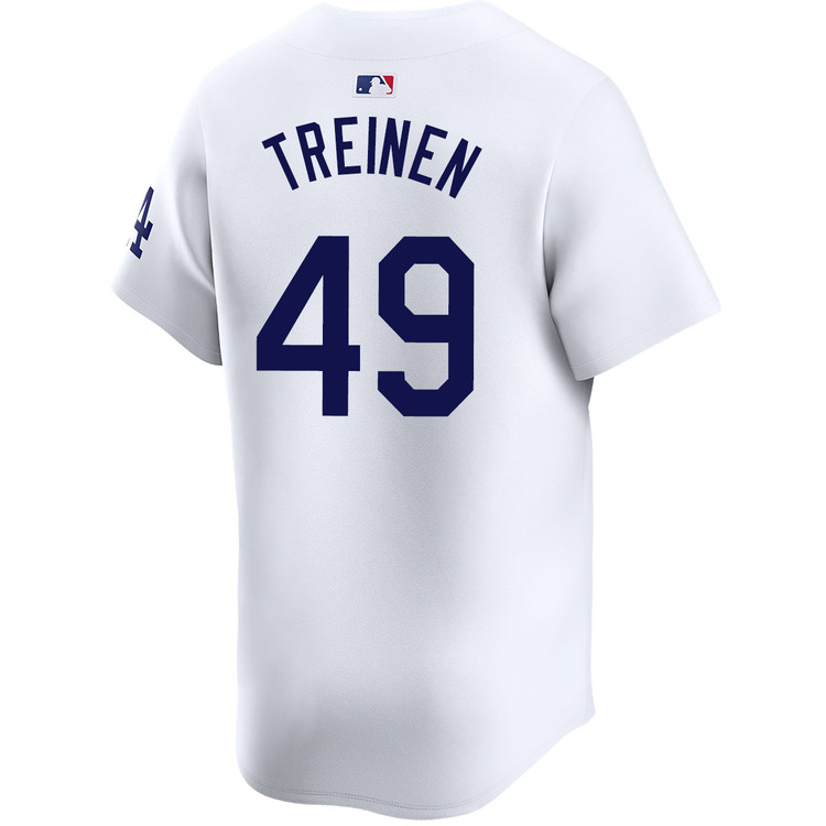 Blake Treinen Los Angeles Dodgers Youth Home Limited World Series Jersey