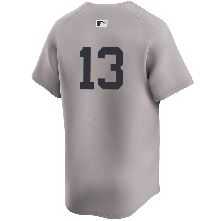 Jazz Chisholm Jr. New York Yankees Road Limited Player World Series Jersey