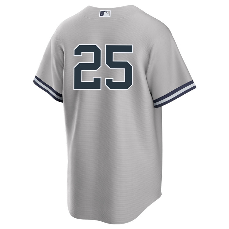 Gleyber Torres New York Yankees Road Player World Series Jersey