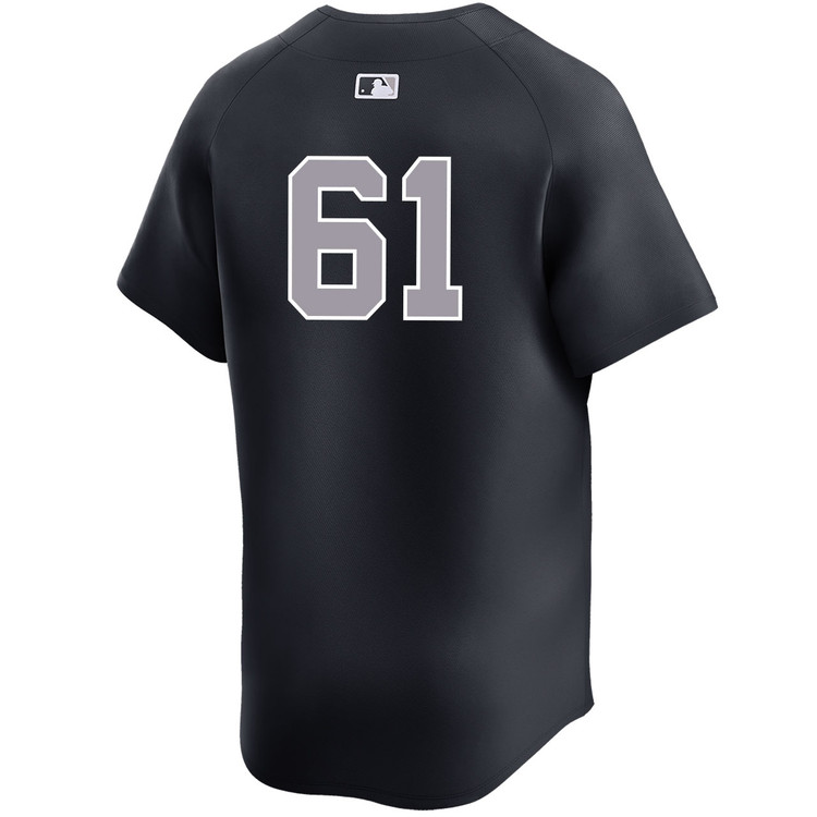 Jake Cousins New York Yankees Alternate Road Limited Player World Series Jersey