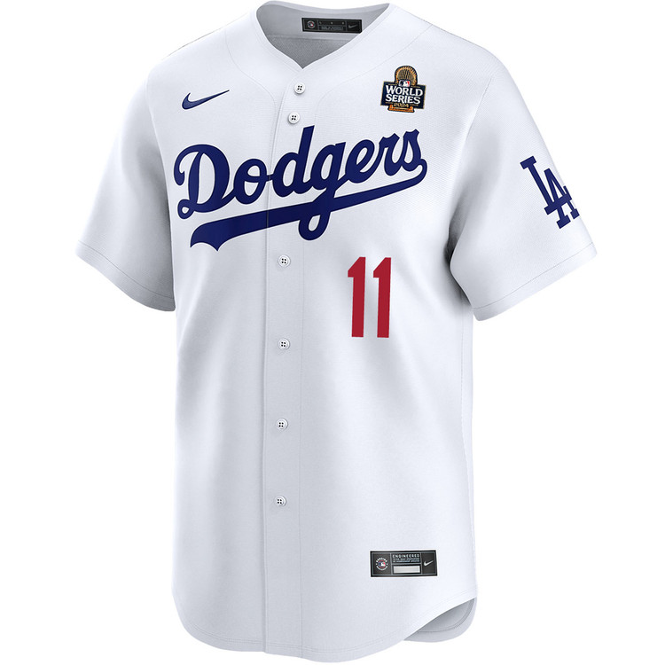 Miguel Rojas Los Angeles Dodgers Youth Home Limited World Series Jersey