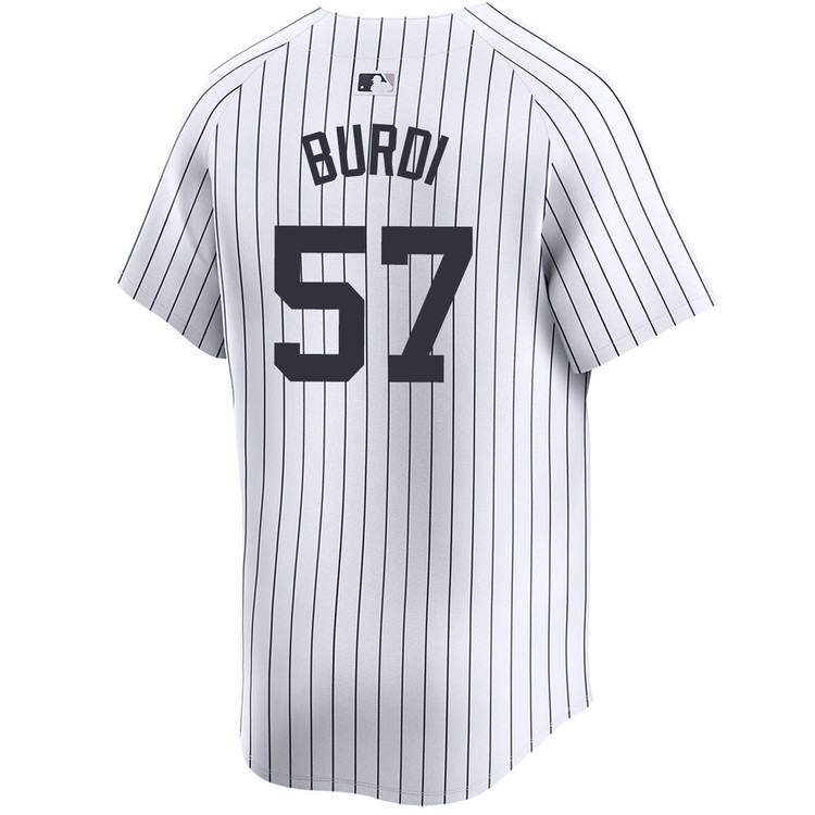 Nick Burdi New York Yankees Home Limited World Series Jersey