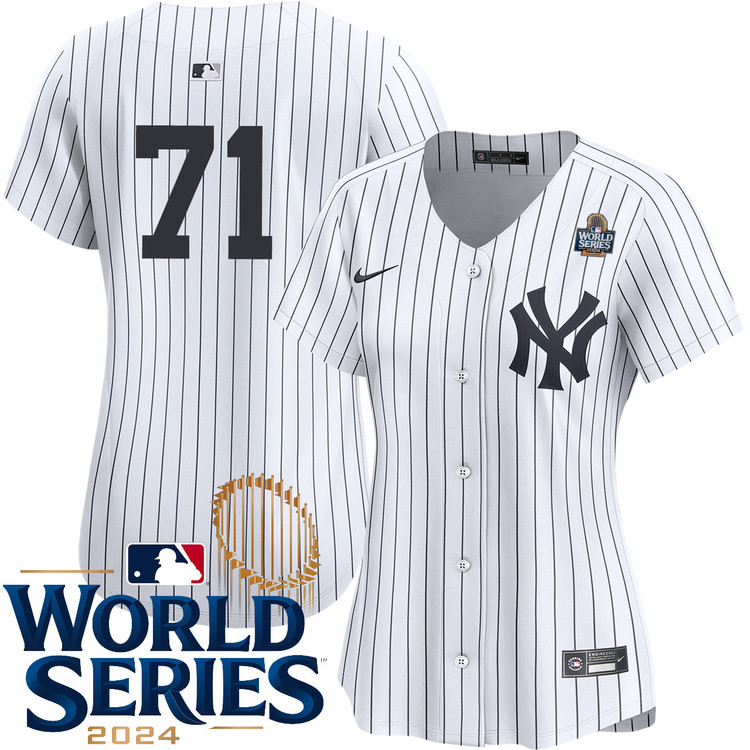 Ian Hamilton New York Yankees Women's Home Limited Player World Series Jersey