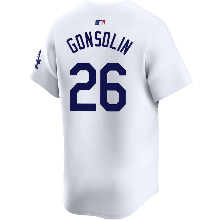 Tony Gonsolin Los Angeles Dodgers Youth Home Limited World Series Jersey