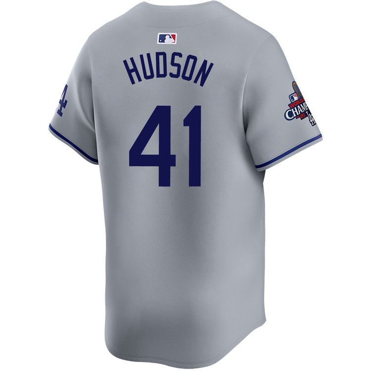 Daniel Hudson Los Angeles Dodgers Road Limited World Series Champions Jersey