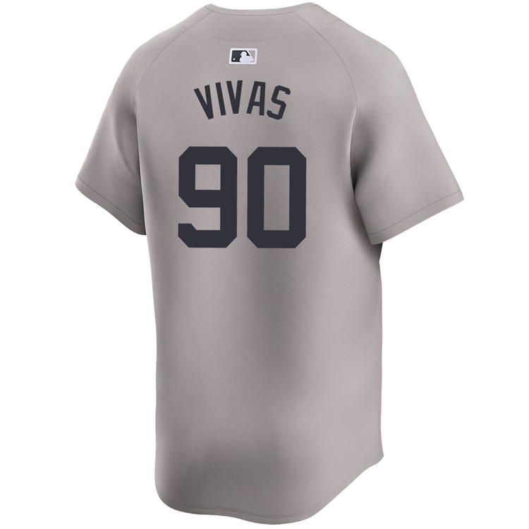 Jorbit Vivas New York Yankees Road Limited World Series Jersey