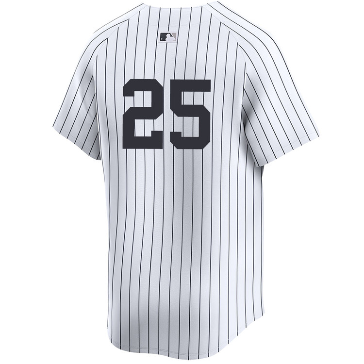 Gleyber Torres New York Yankees Home Limited Player World Series Jersey