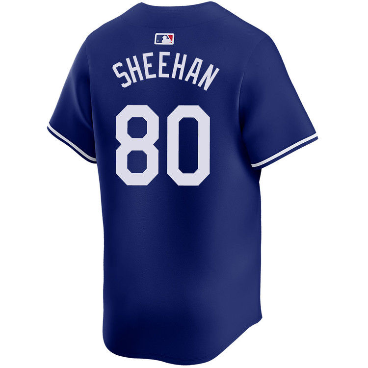 Emmet Sheehan Los Angeles Dodgers Alternate Royal Limited World Series Jersey