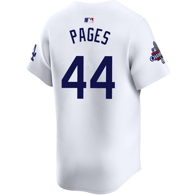 Andy Pages Los Angeles Dodgers Home Limited World Series Champions Jersey