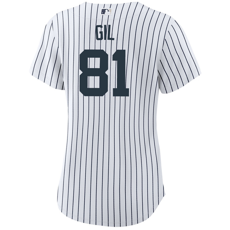 Luis Gil New York Yankees Women's Home World Series Jersey
