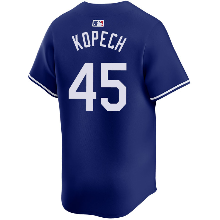 Michael Kopech Los Angeles Dodgers Alternate Royal Limited World Series Jersey