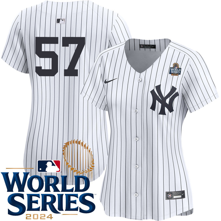 Nick Burdi New York Yankees Women's Home Limited Player World Series Jersey